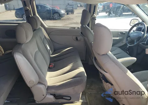 2006 Chrysler Town & Country из США, поврежденный, VIN 1A4GP45R96B594703